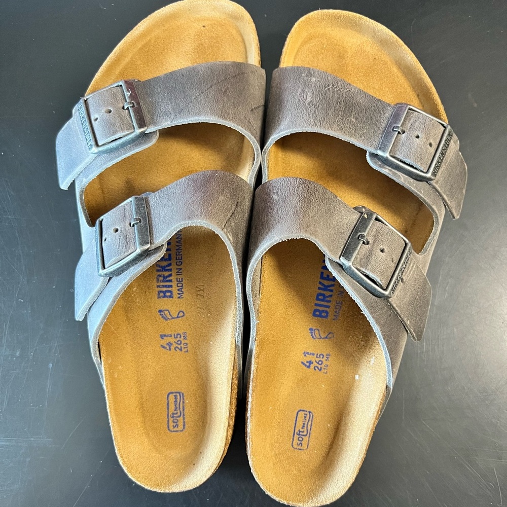 Birkenstock Arizona Iron Sandals